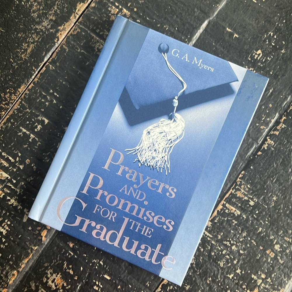 Prayer book for graduates.